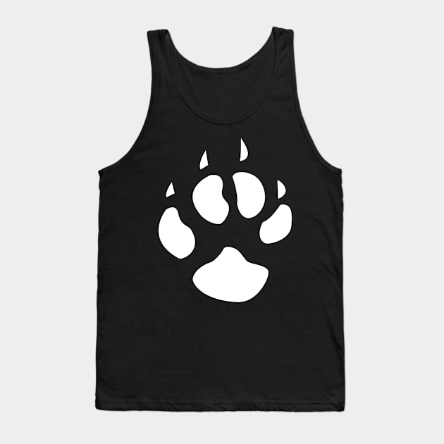 Paw Tank Top by melcu